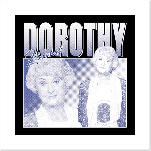 Dorothy Zbornak Wall Art by Fewclipclop